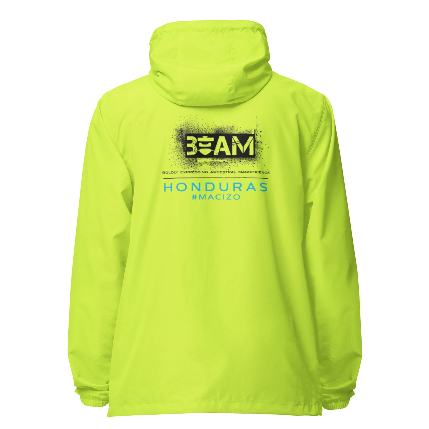 Beam Honduraz Unisex lightweight zip up windbreaker