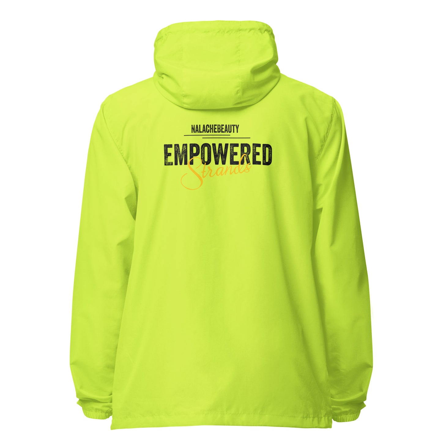 Nalache Beauty lightweight zip up windbreaker