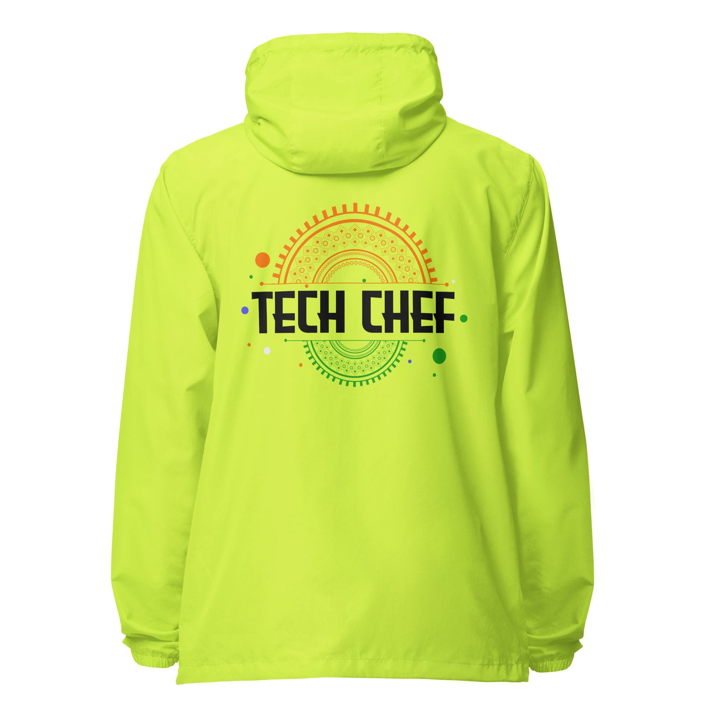 Tech Chef lightweight zip up windbreaker