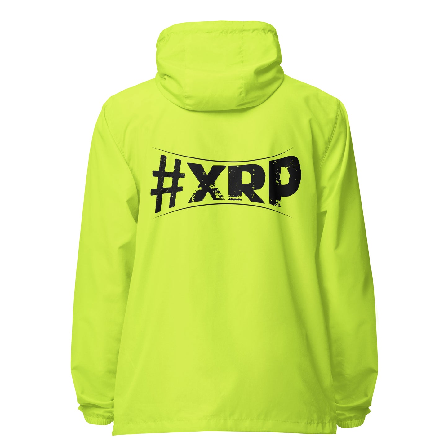 XRP Signature lightweight zip up windbreaker