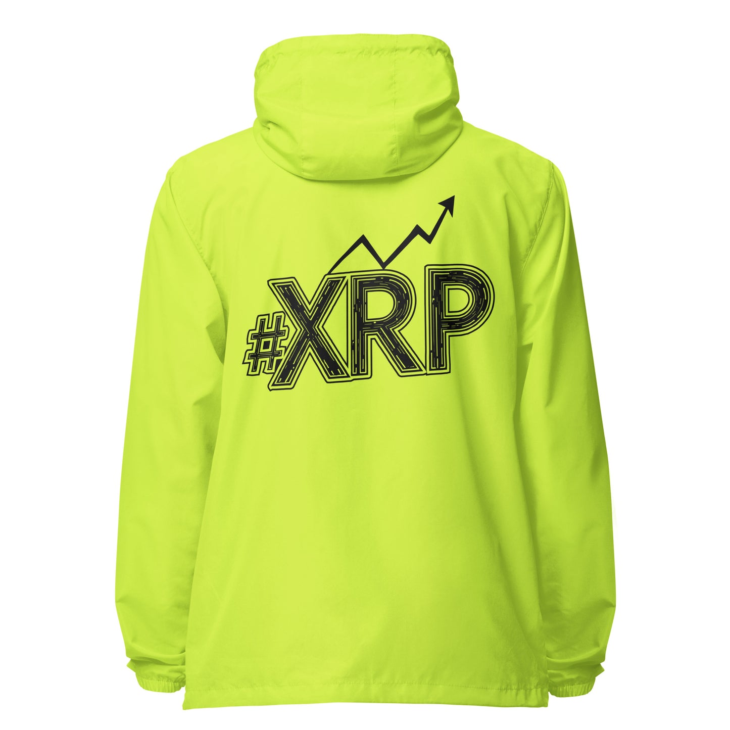 #XRP Signature lightweight zip up windbreaker