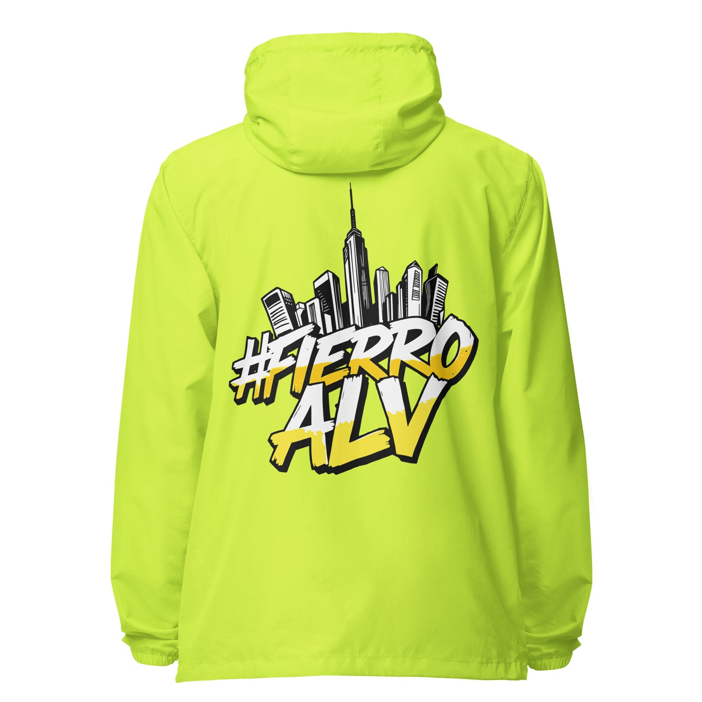Fierro ALV Signature lightweight zip up windbreaker