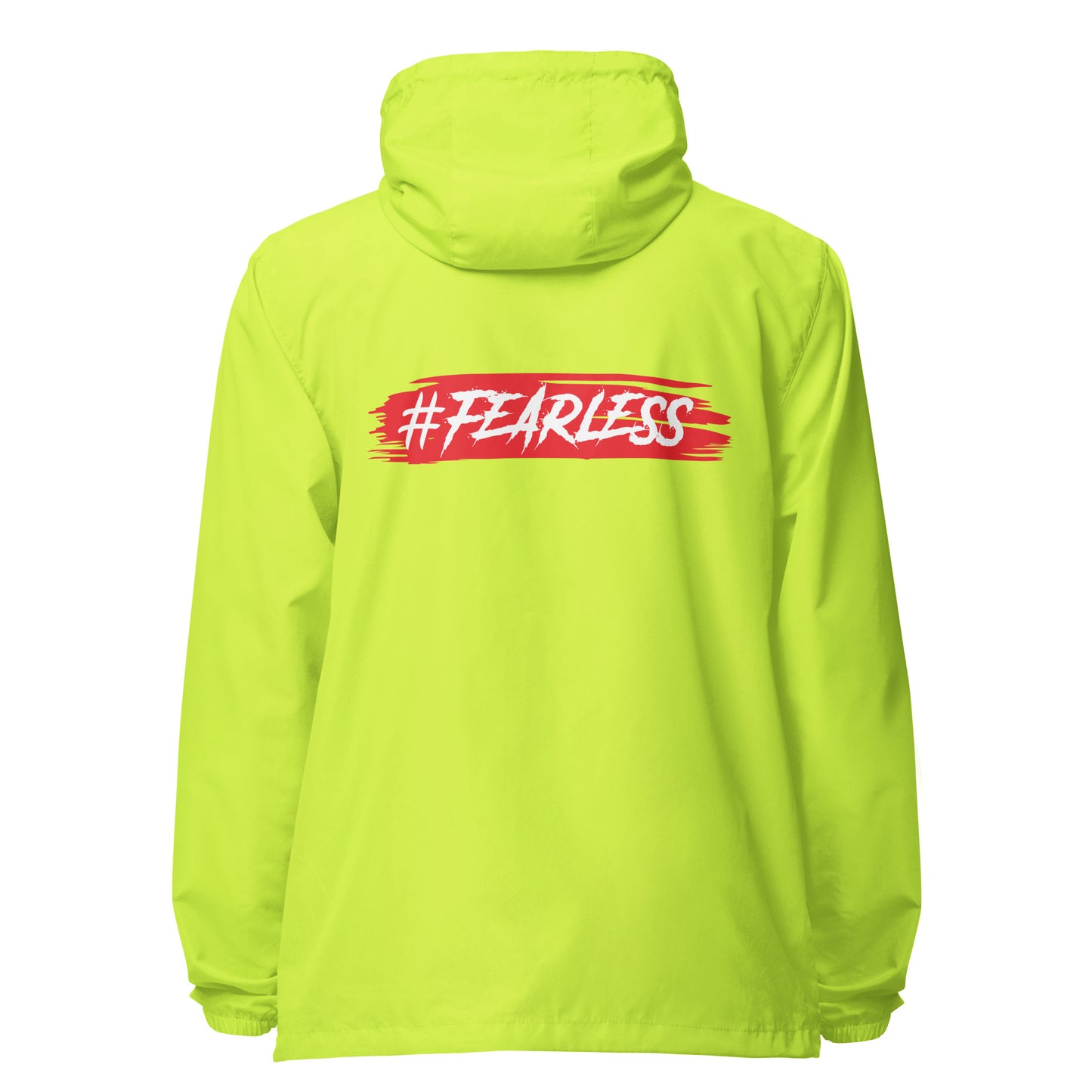 Fearless Signature lightweight zip up windbreaker