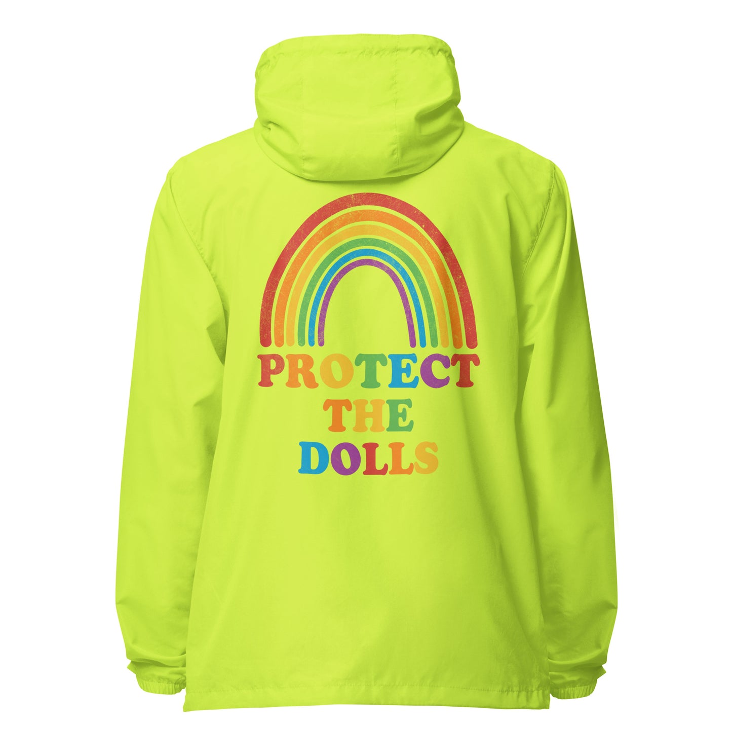 Protect The Dolls Trans Women United lightweight zip up windbreaker