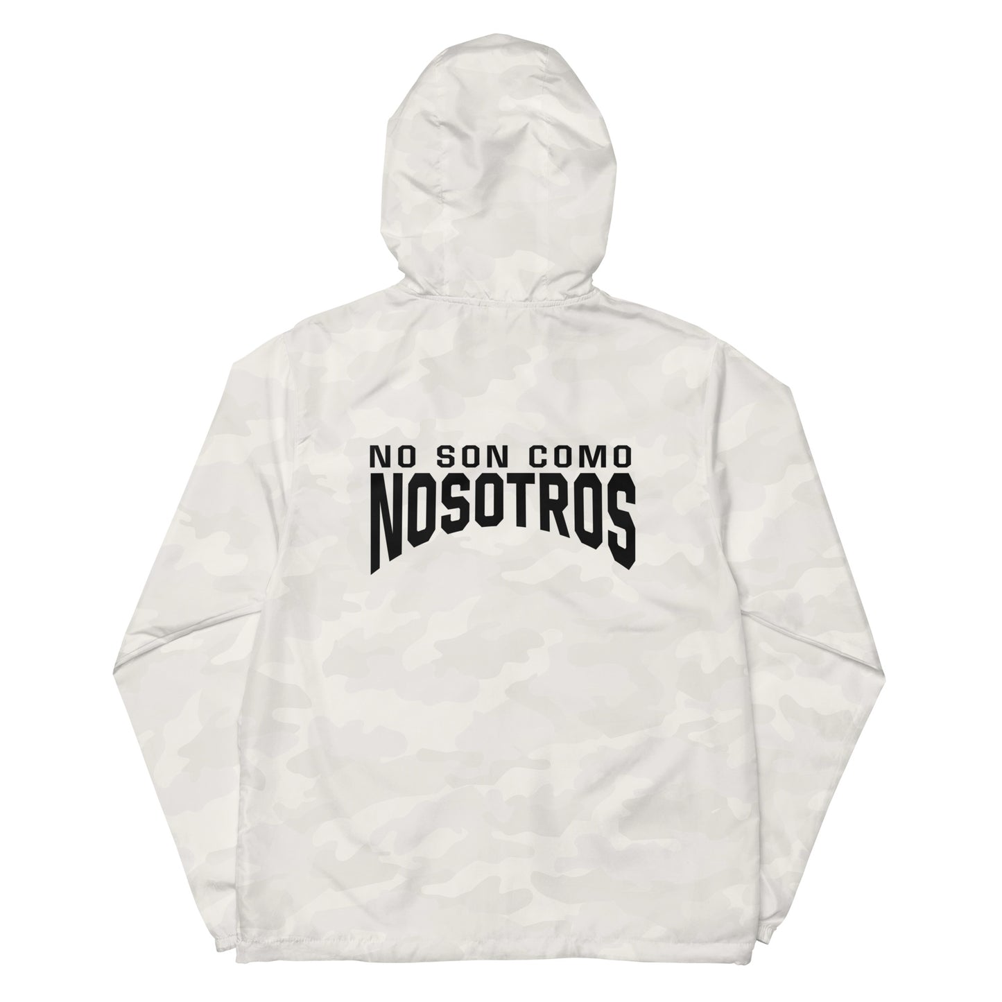 Non Son Como Nosotros Unisex lightweight zip up windbreaker