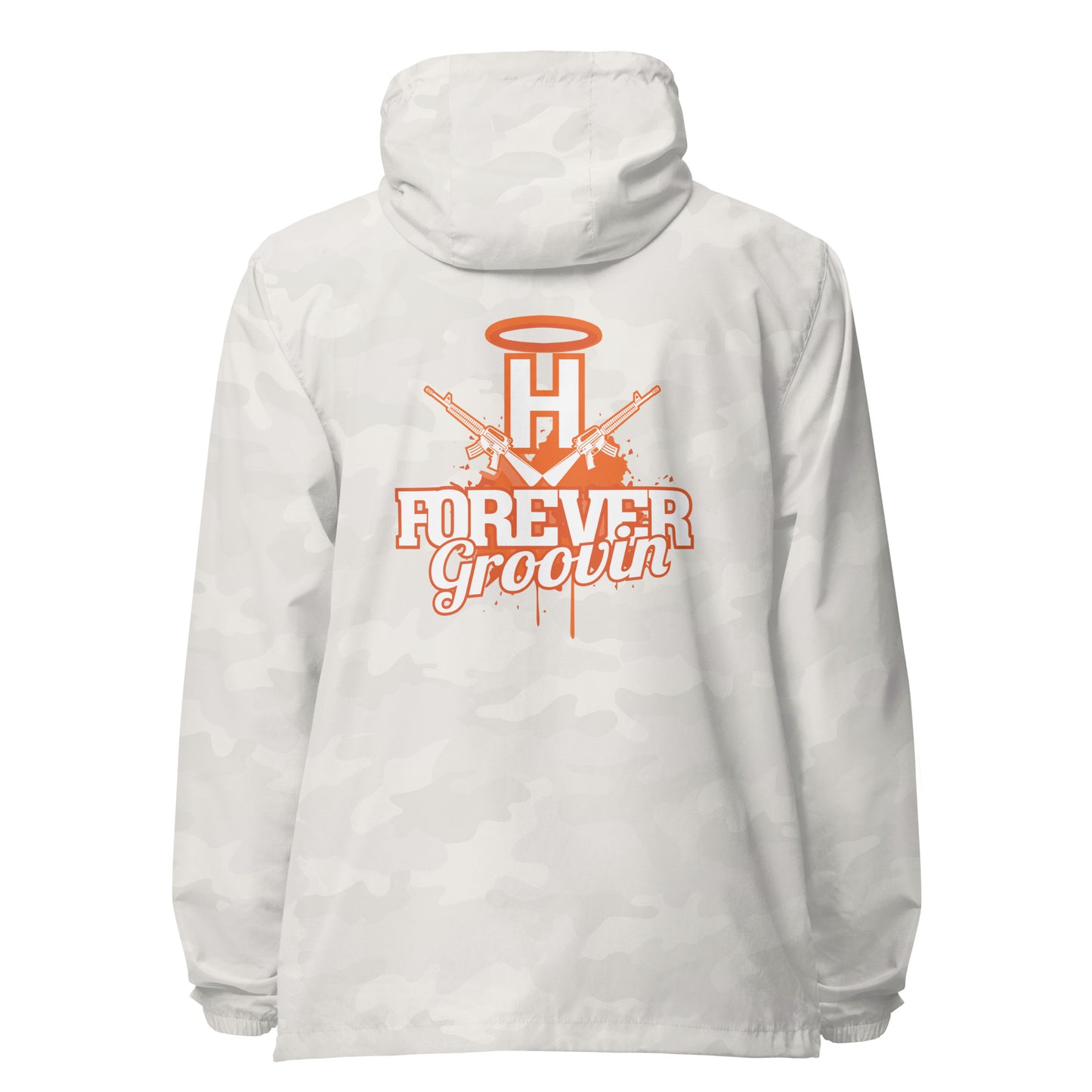 Forever Groovin Tee Unisex lightweight zip up windbreaker