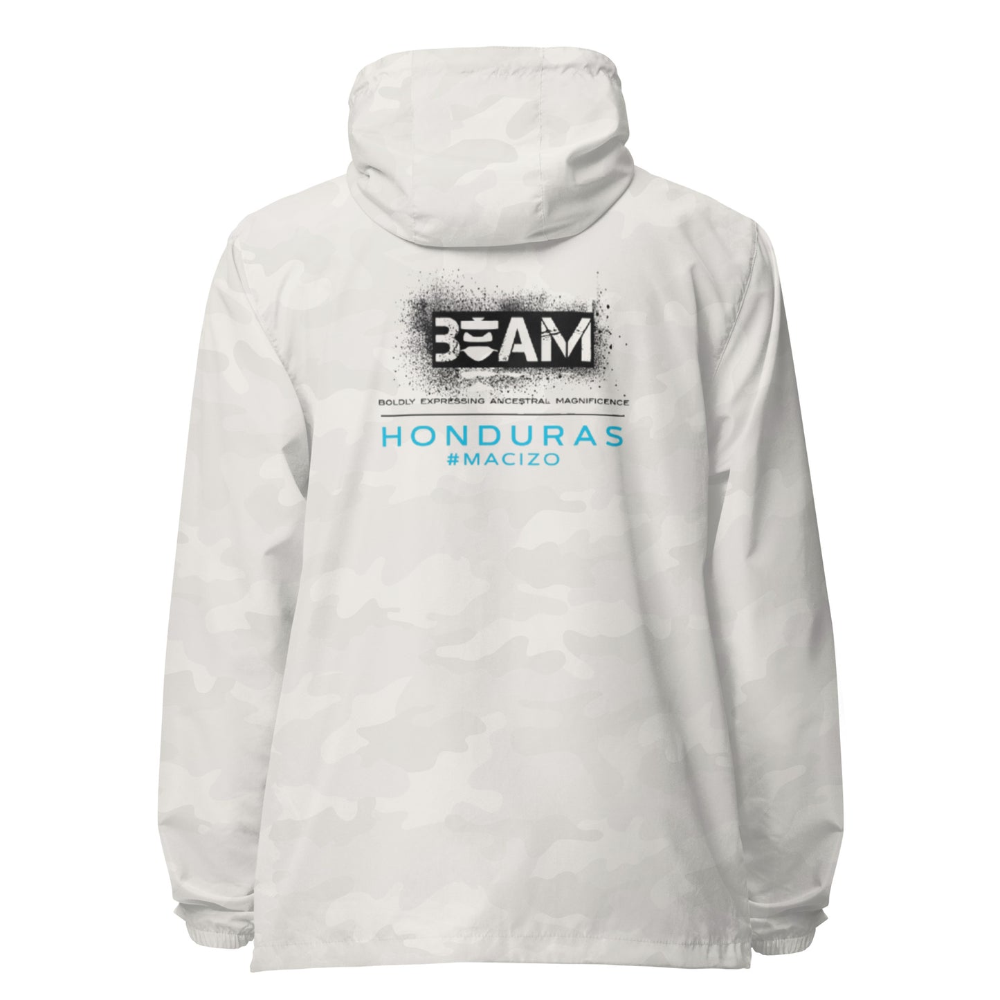 Beam Honduraz Unisex lightweight zip up windbreaker