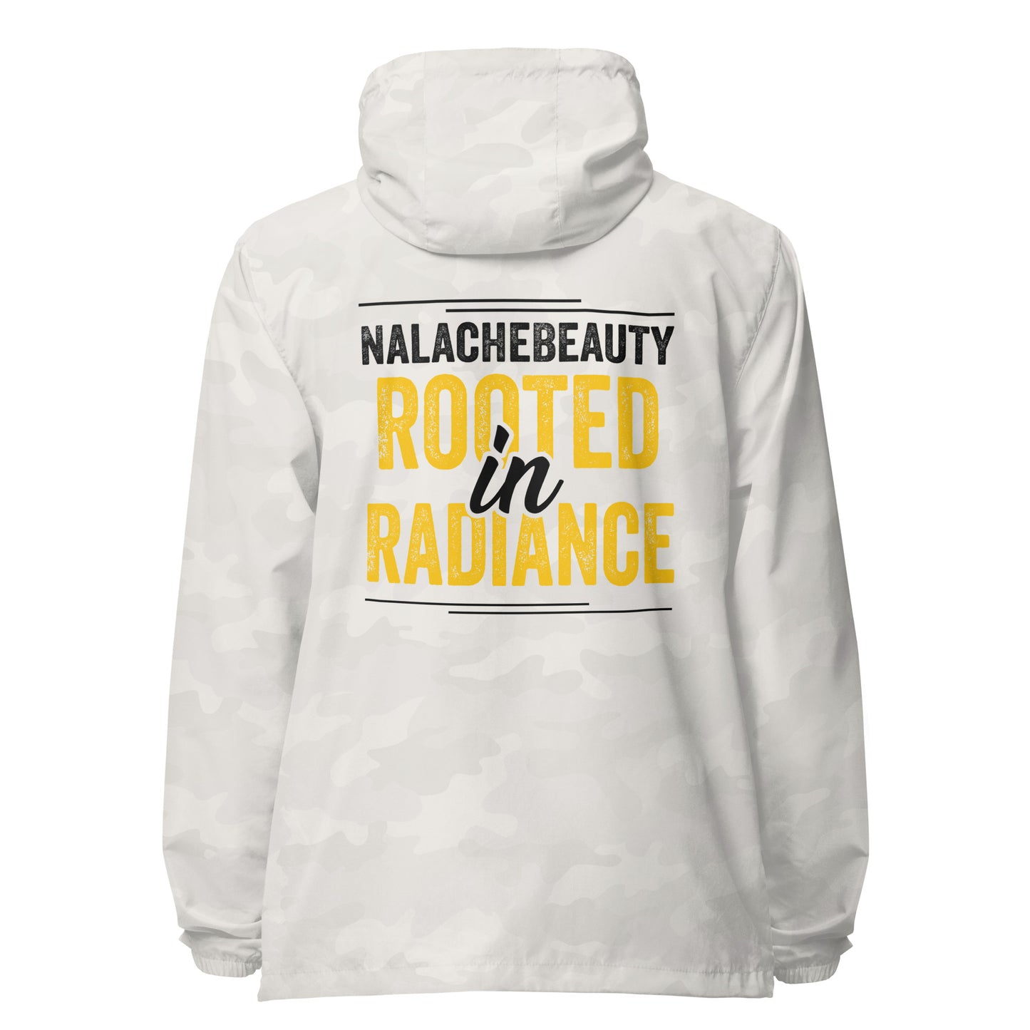 Nalache Beauty Radiance lightweight zip up windbreaker