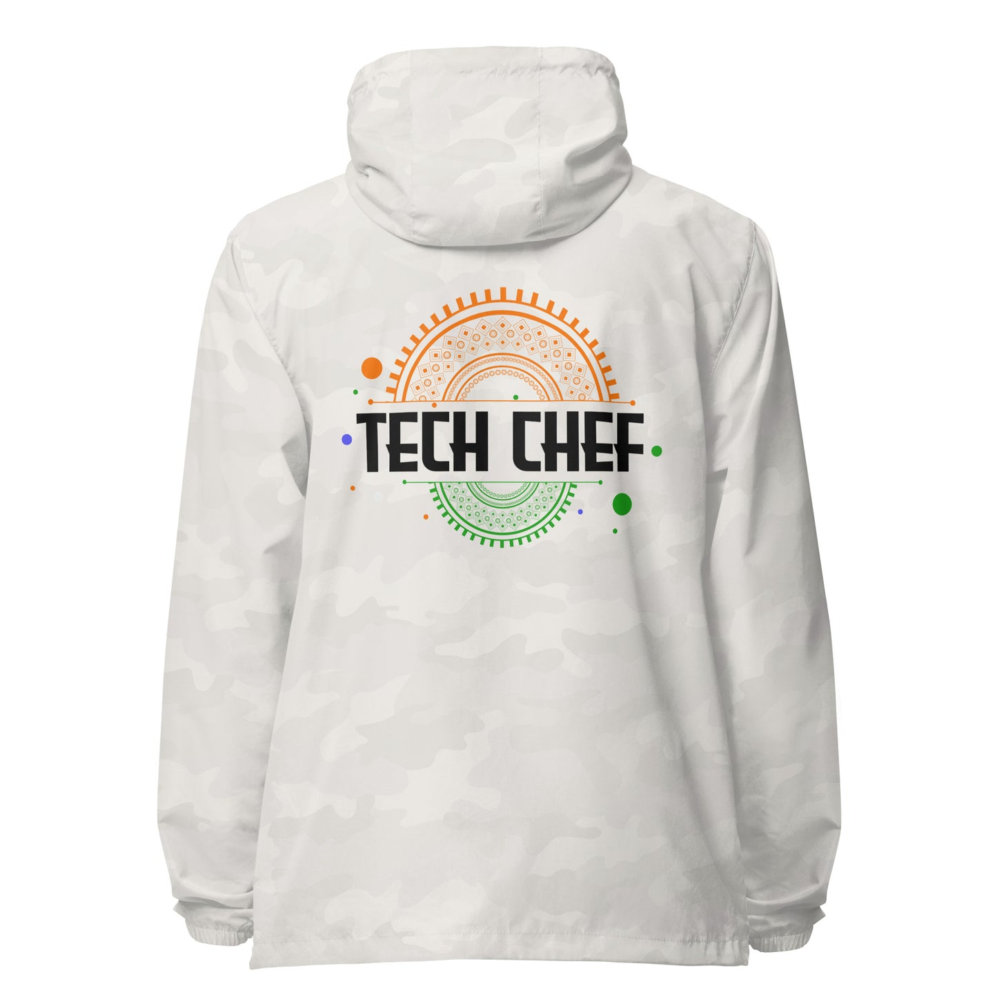 Tech Chef lightweight zip up windbreaker