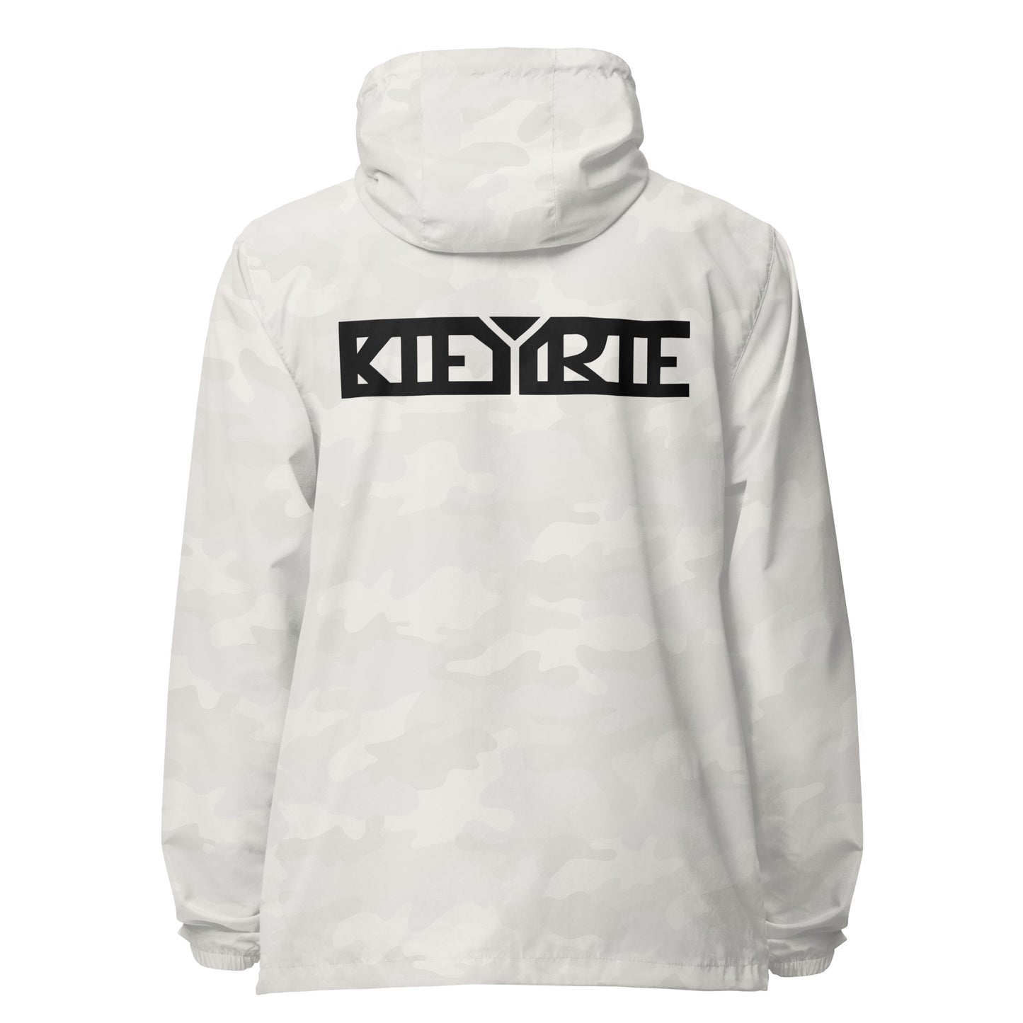 KTEYRTE Signature lightweight zip up windbreaker