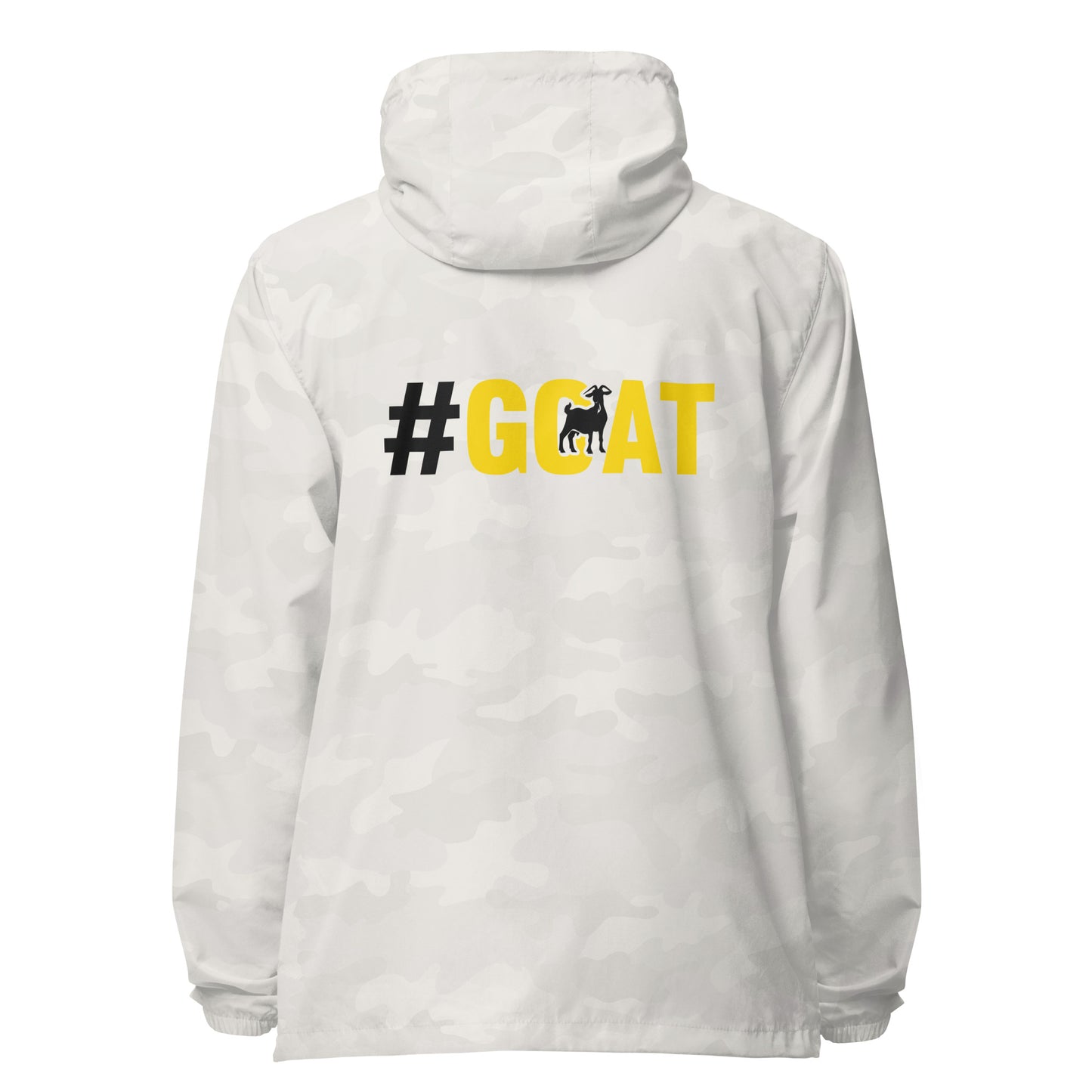 Goat Signature lightweight zip up windbreaker