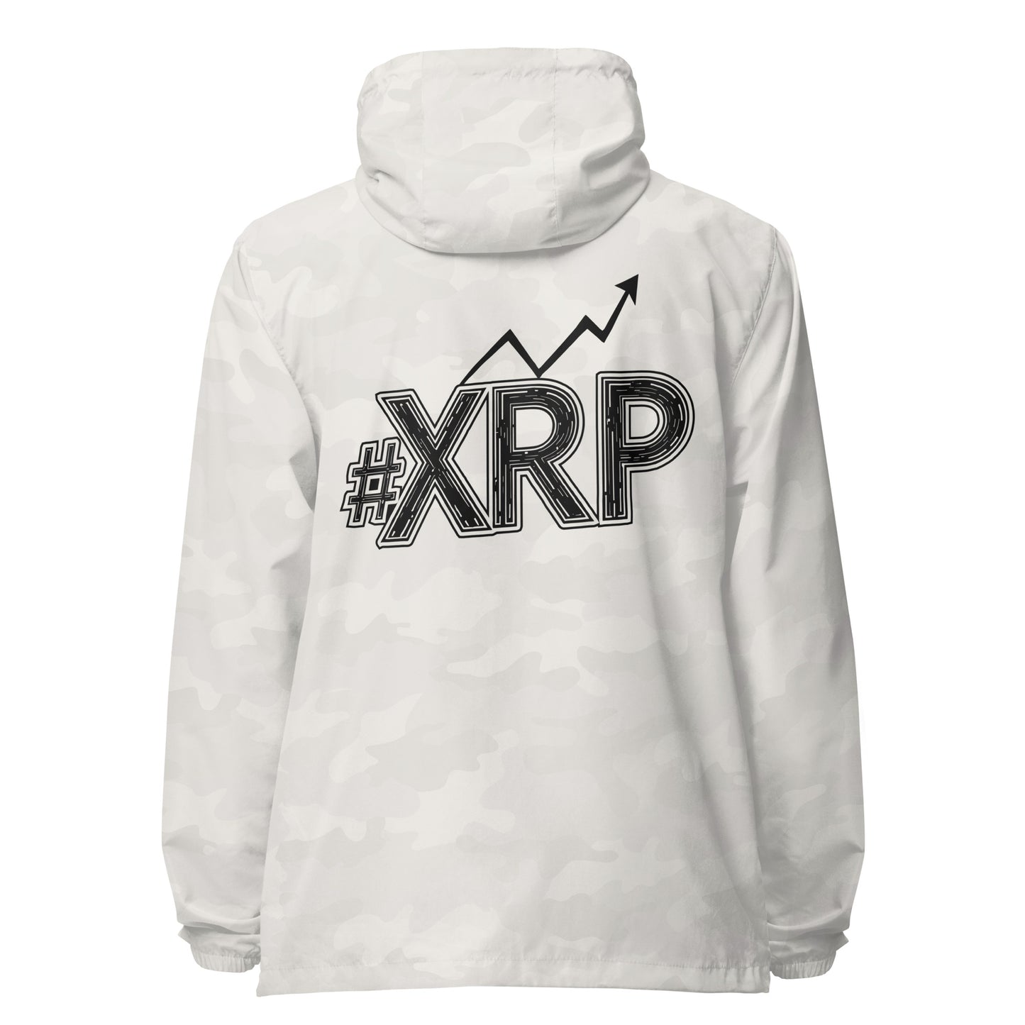 #XRP Signature lightweight zip up windbreaker