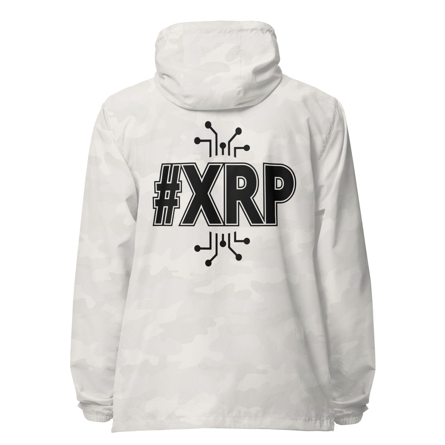 Exclusive XRP Signature lightweight zip up windbreaker
