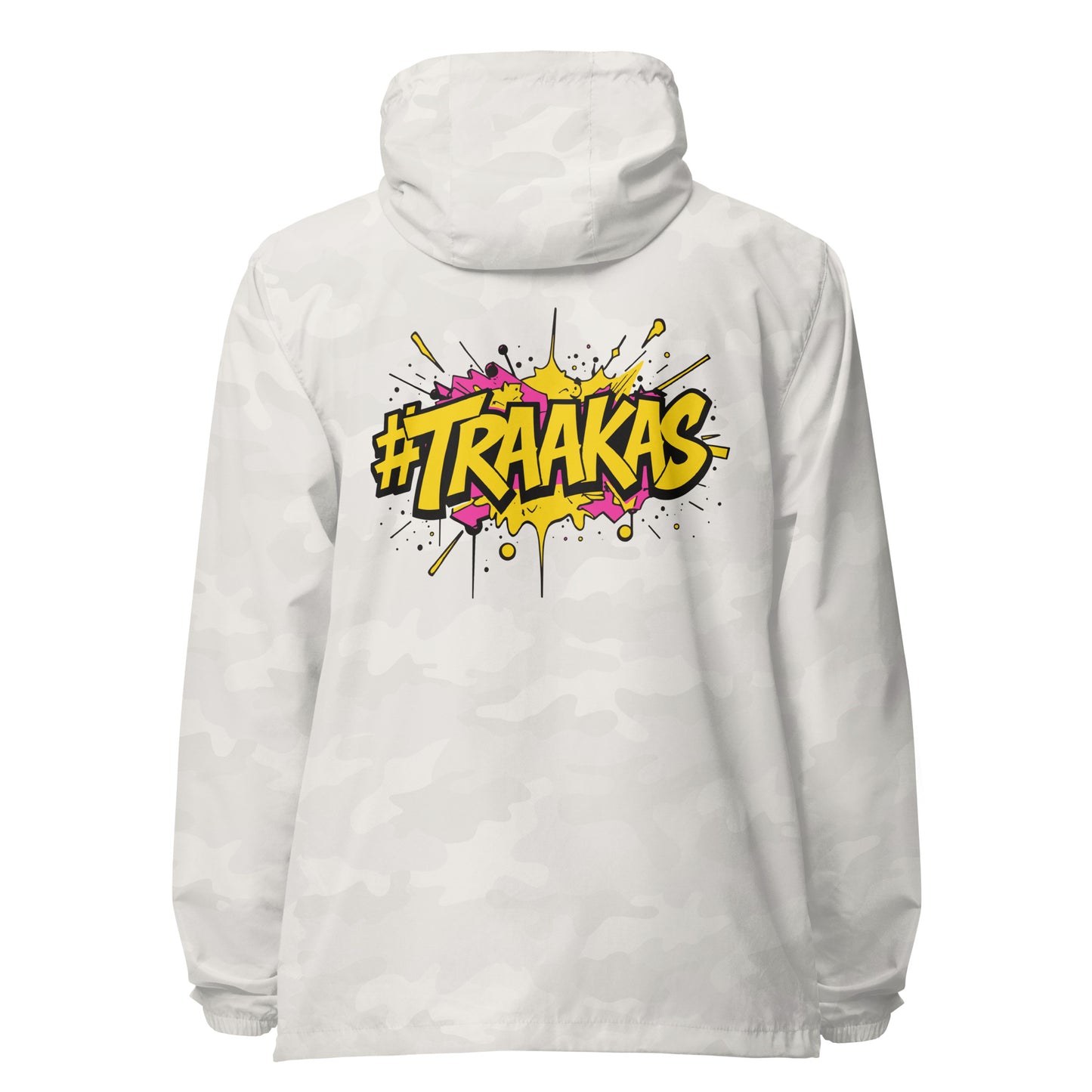 Traakas Signature lightweight zip up windbreaker