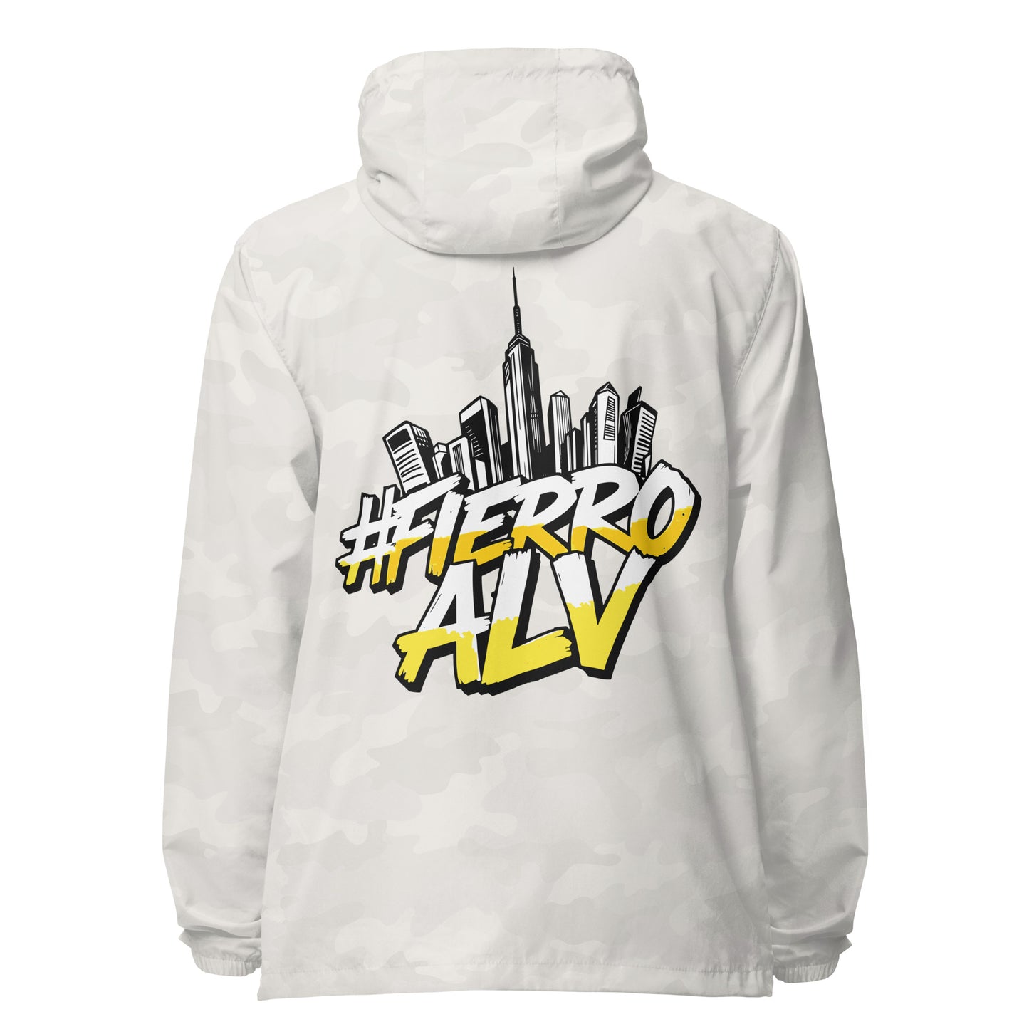 Fierro ALV Signature lightweight zip up windbreaker