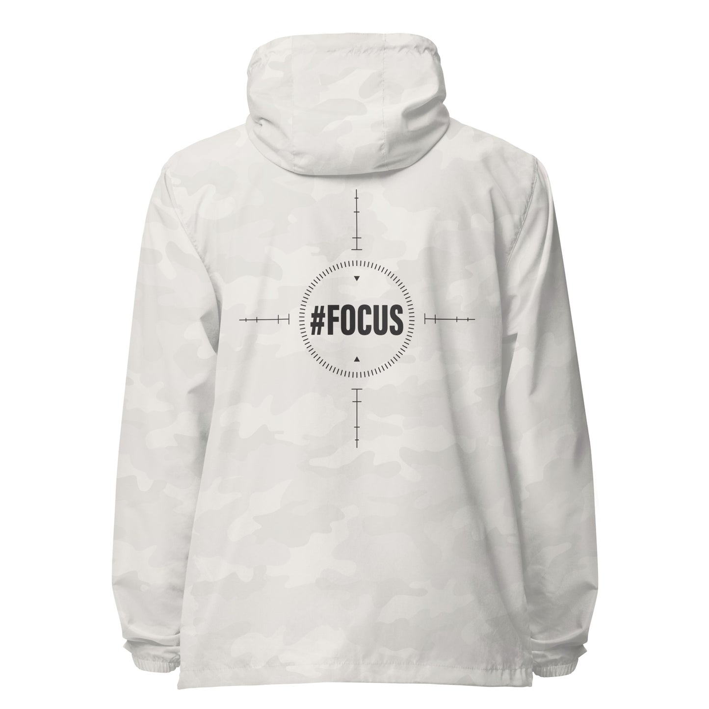 Focus Signature lightweight zip up windbreaker