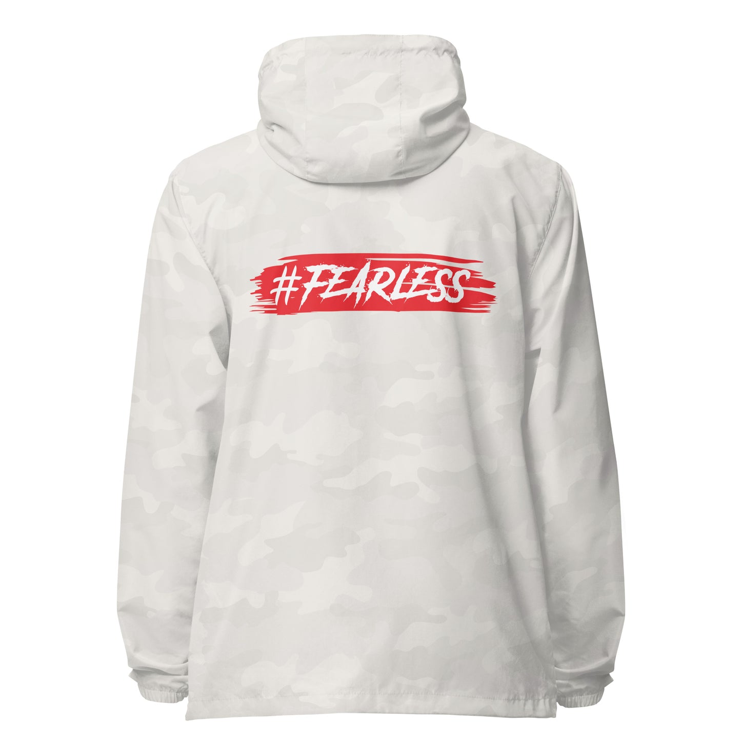 Fearless Signature lightweight zip up windbreaker