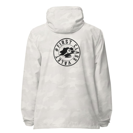 First Class Valet Signature lightweight zip up windbreaker