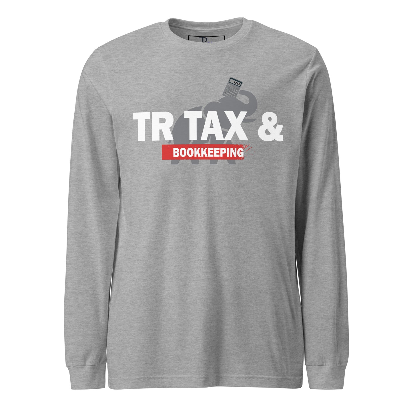Tr Tax & Book keeping Long Sleeve Tee