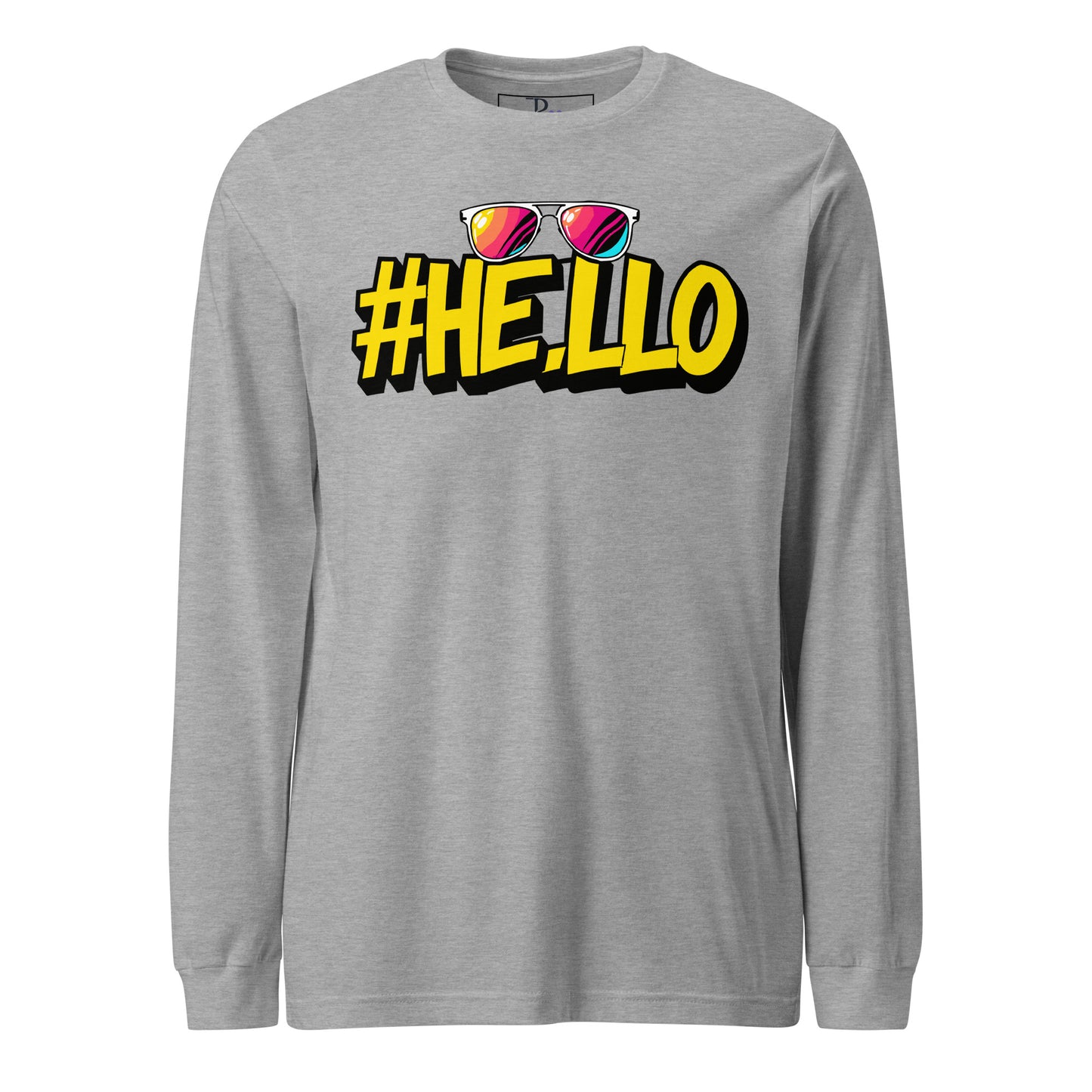 Hello Signature Long Sleeve Tee
