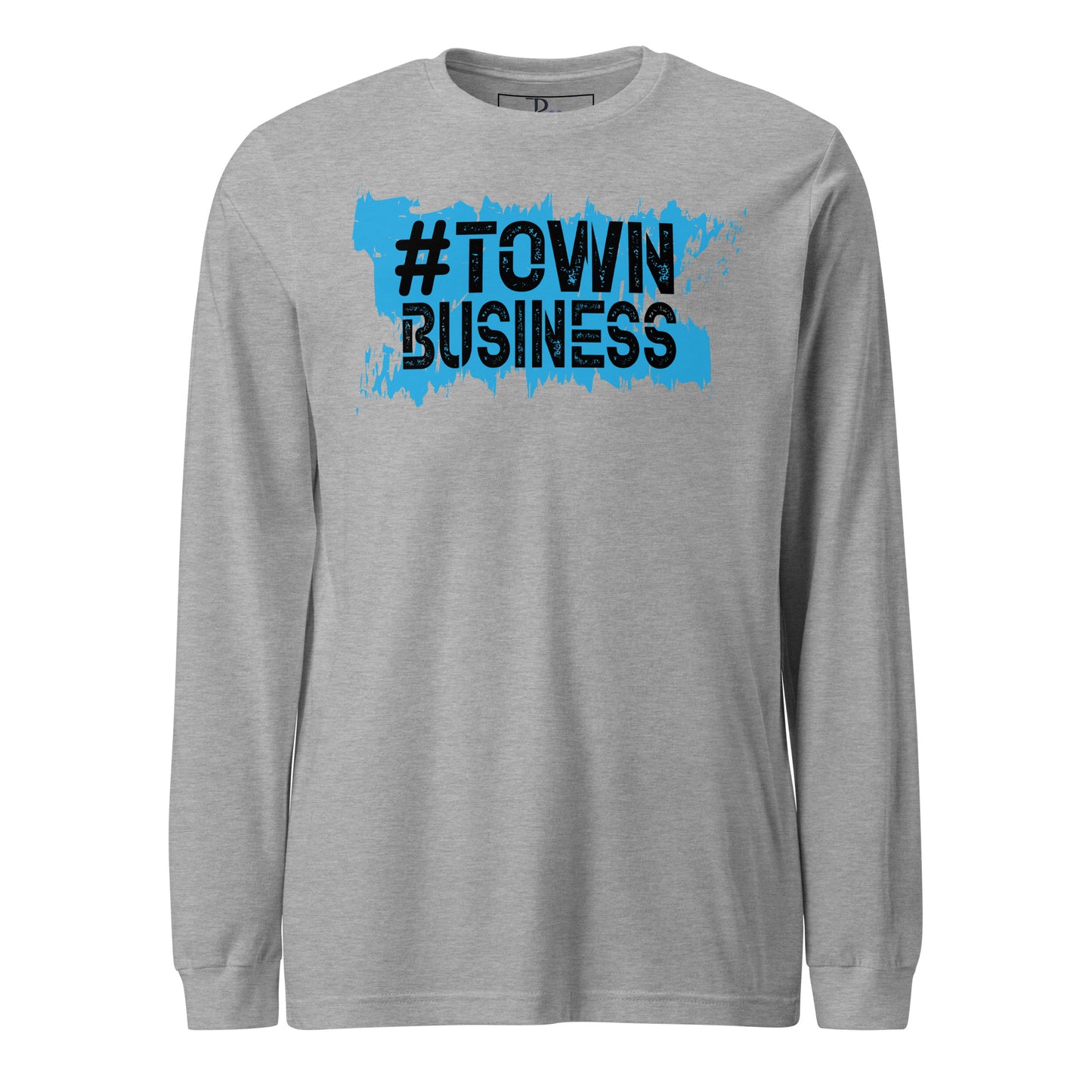 Town Business Signature Long Sleeve Tee