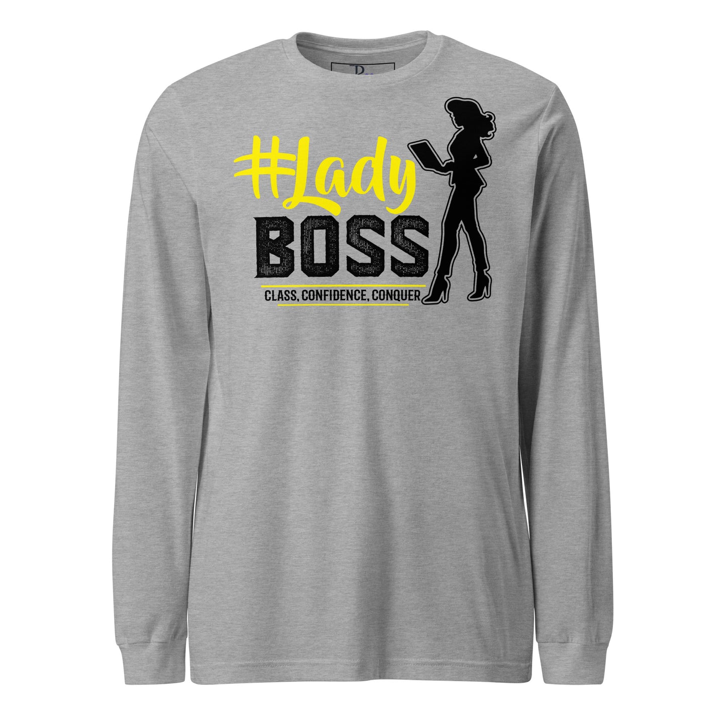 Valentine Special Lady Boss Signature Long Sleeve Tee