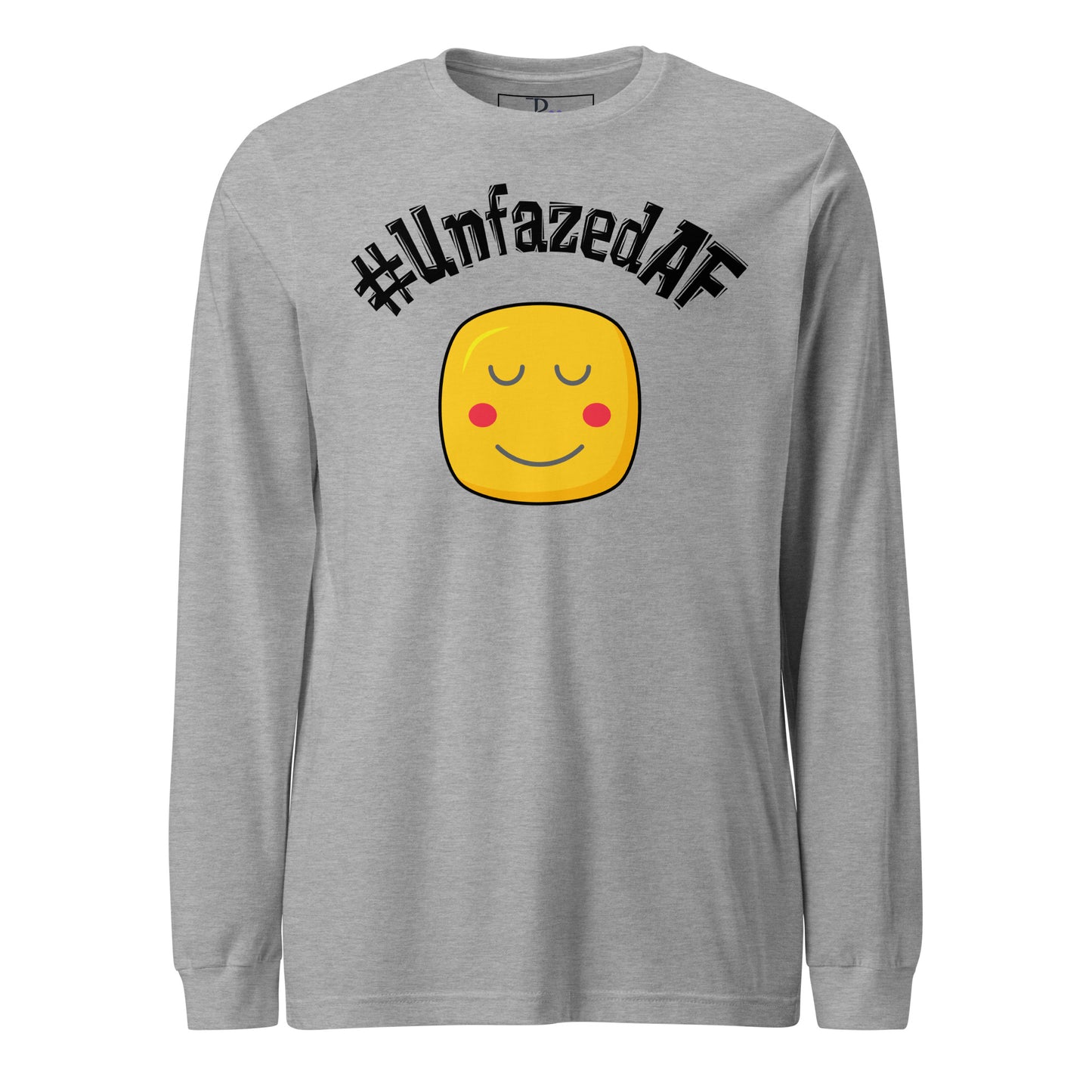 Unfazedaf Signature Long Sleeve Tee