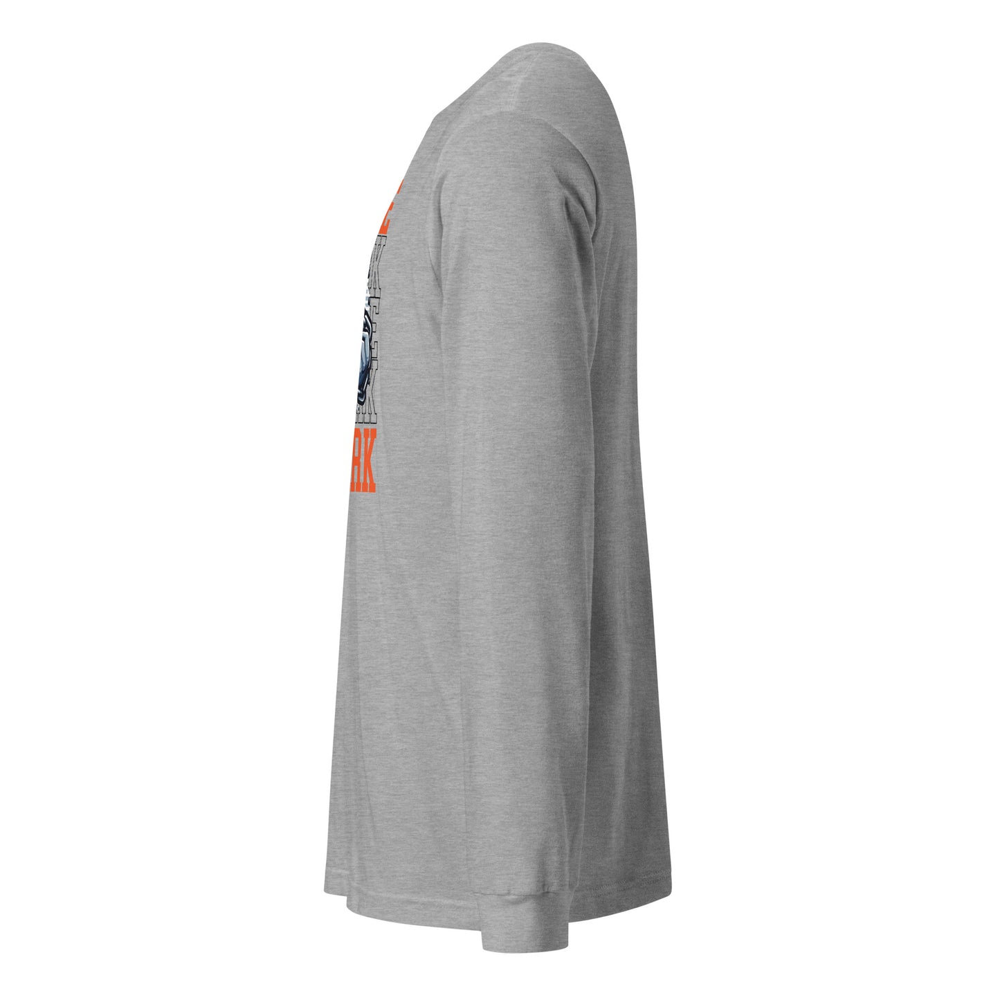 All Bite No Bark long sleeve tee
