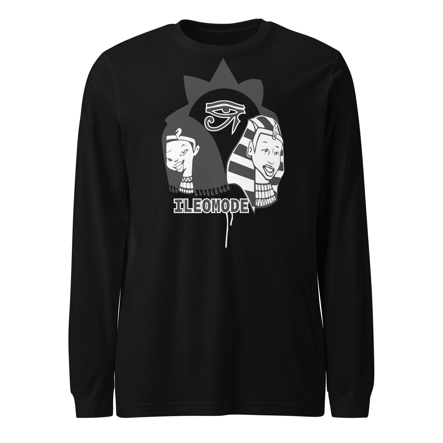 IleOmode Eye Long Sleeve Tee