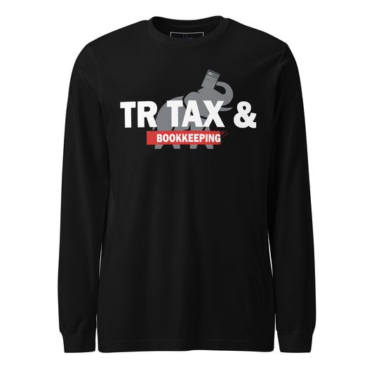 Tr Tax & Book keeping Long Sleeve Tee