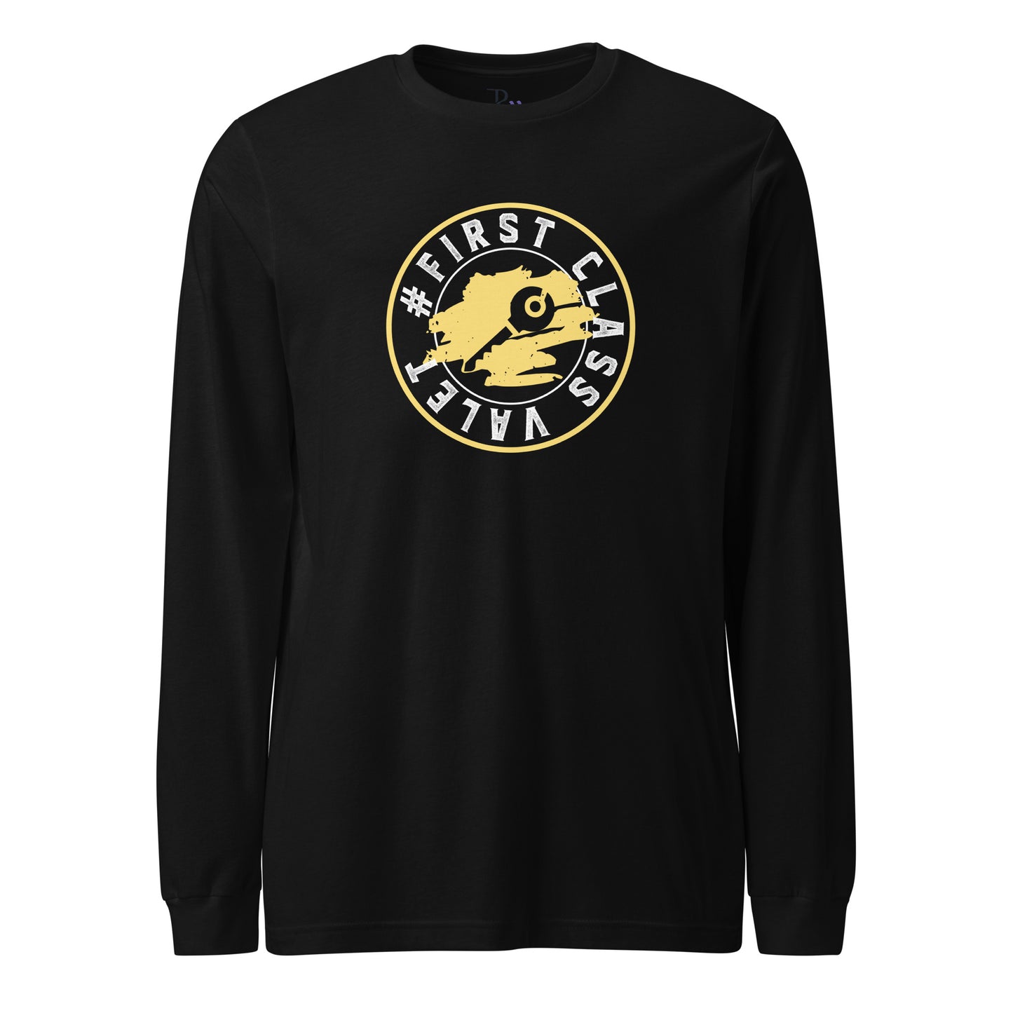 First Class Valet Long Sleeve Tee