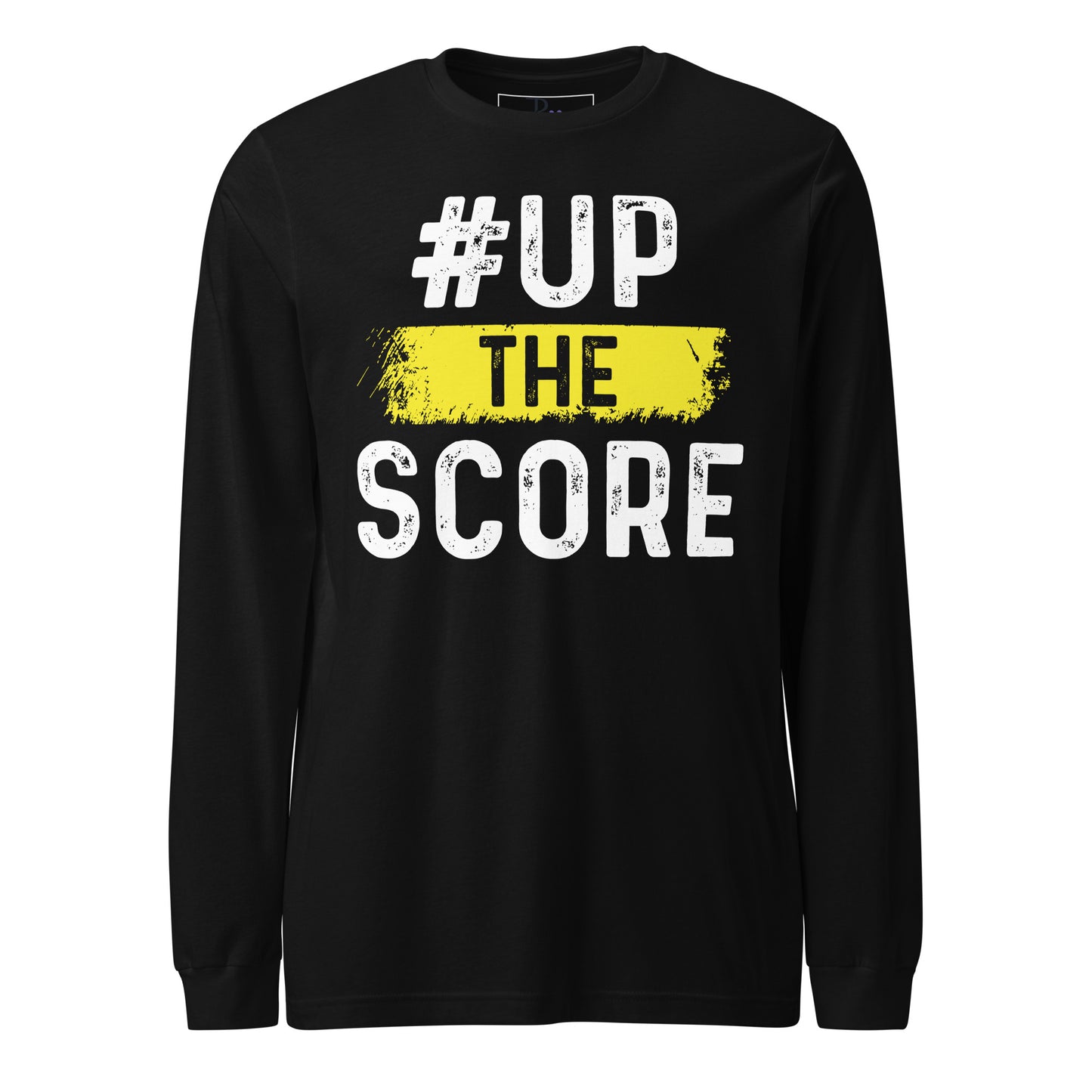 Up the Score Long Sleeve Tee