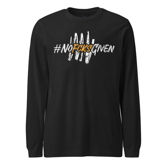 Nofcksgiven Long Sleeve Tee