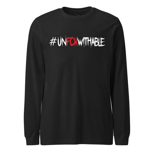 Unfckwithable Long Sleeve Tee