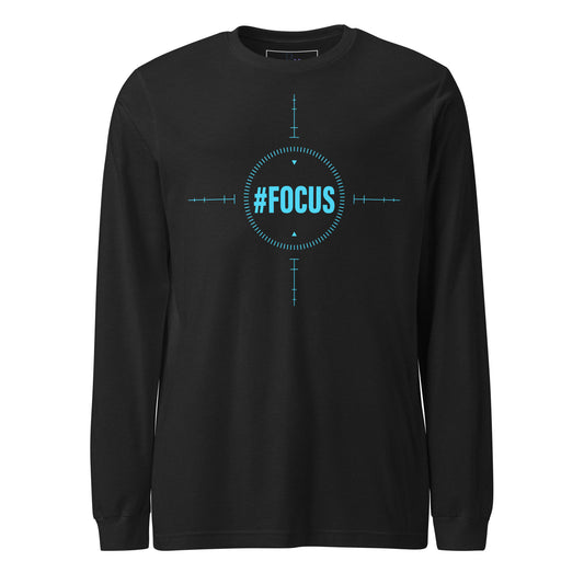 Focus Long Sleeve Tee