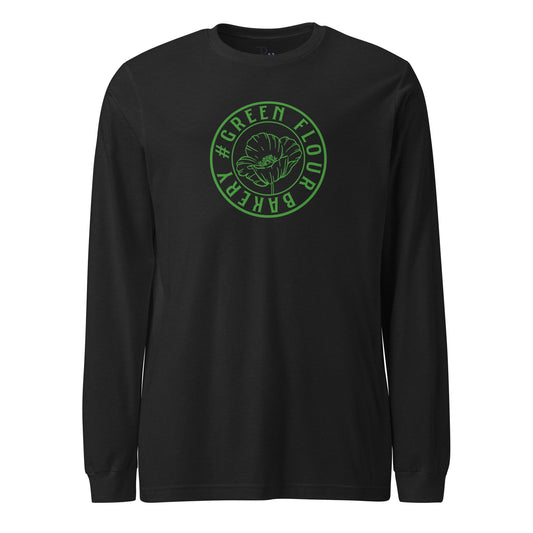 Green Flour Long Sleeve Tee