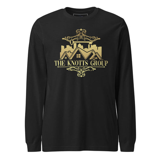 Knotts Group Signature Long Sleeve Tee