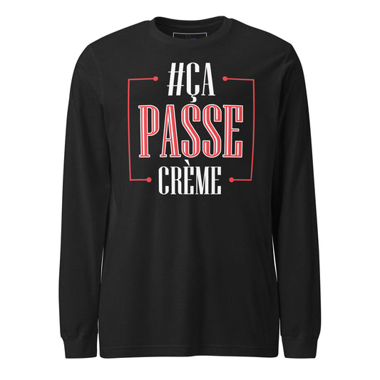 Ca Passe Creame Long Sleeve Tee