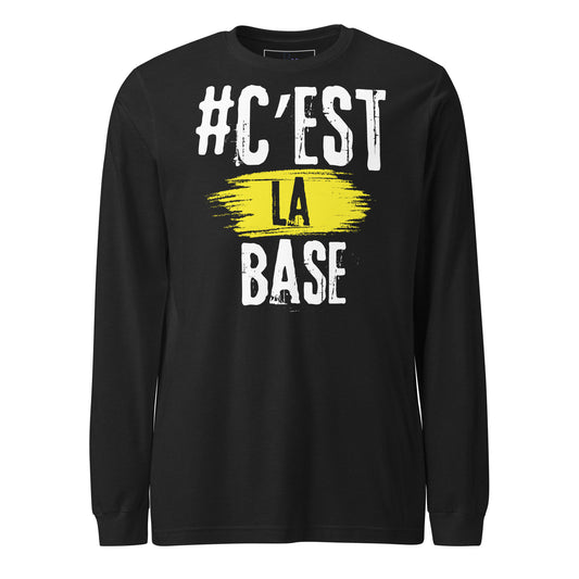 Cest La Base Long Sleeve Tee