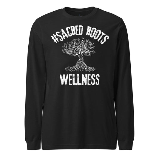 Sacred Roots Wellness Long Sleeve Tee