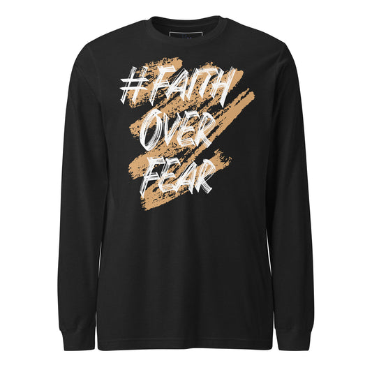 Faith Over Fear Long Sleeve Tee
