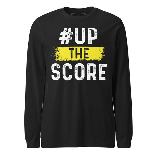 Up the Score Long Sleeve Tee