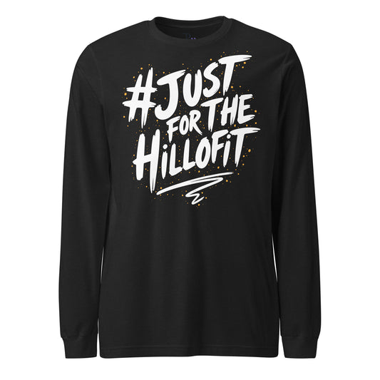 Just Hillofit Long Sleeve Tee