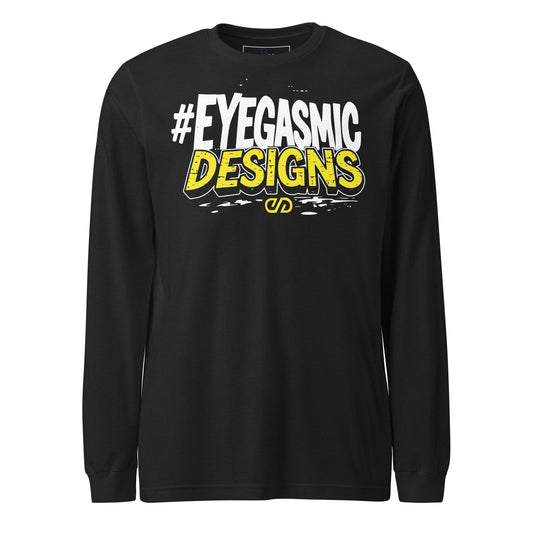 Eyegasmic Designs Long Sleeve Tee