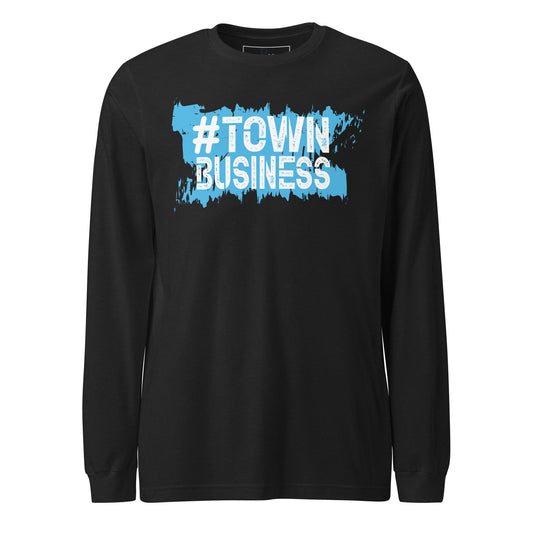 Town Business Long Sleeve Tee