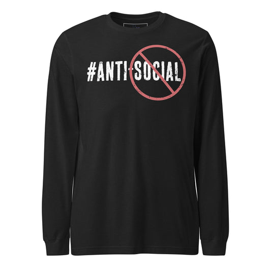Anti Social Long Sleeve Tee