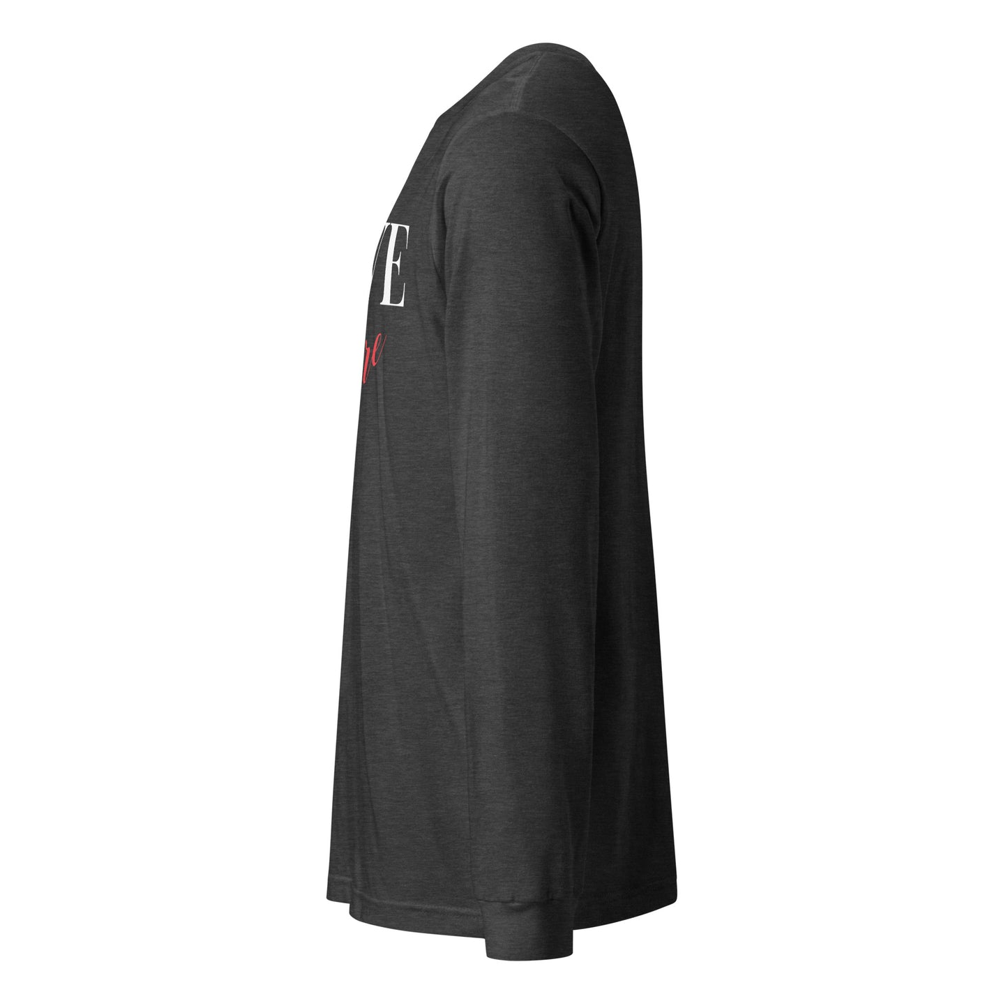 Love More Long Sleeve Tee