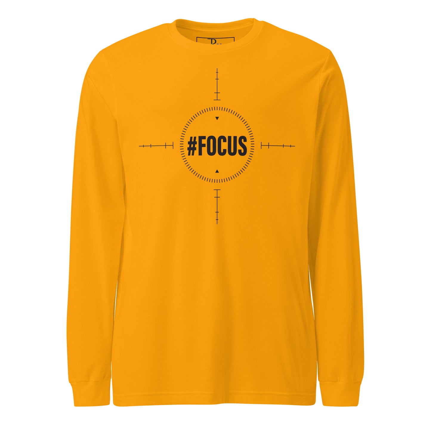 Focus Signature Long Sleeve Tee