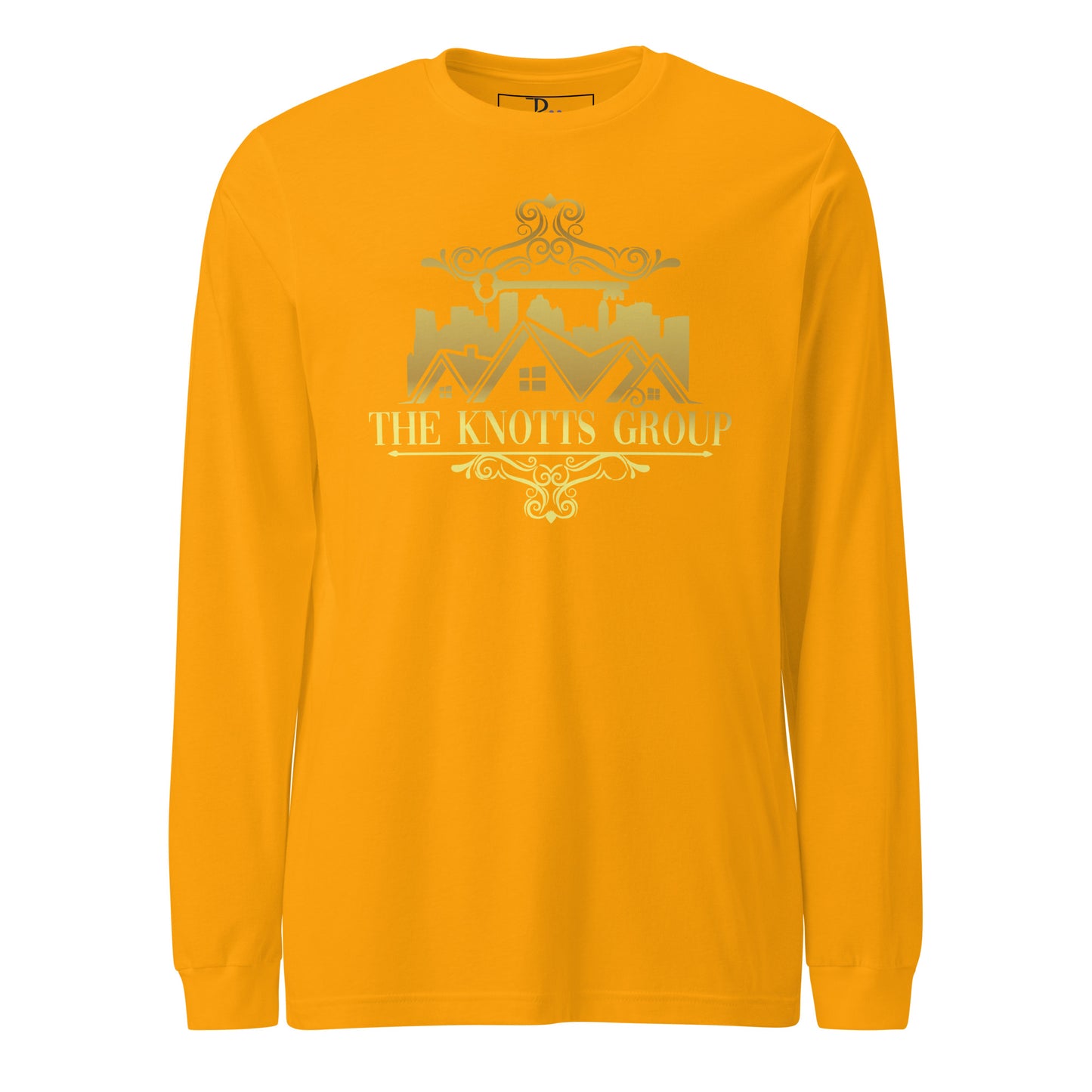 Knotts Group Signature Long Sleeve Tee