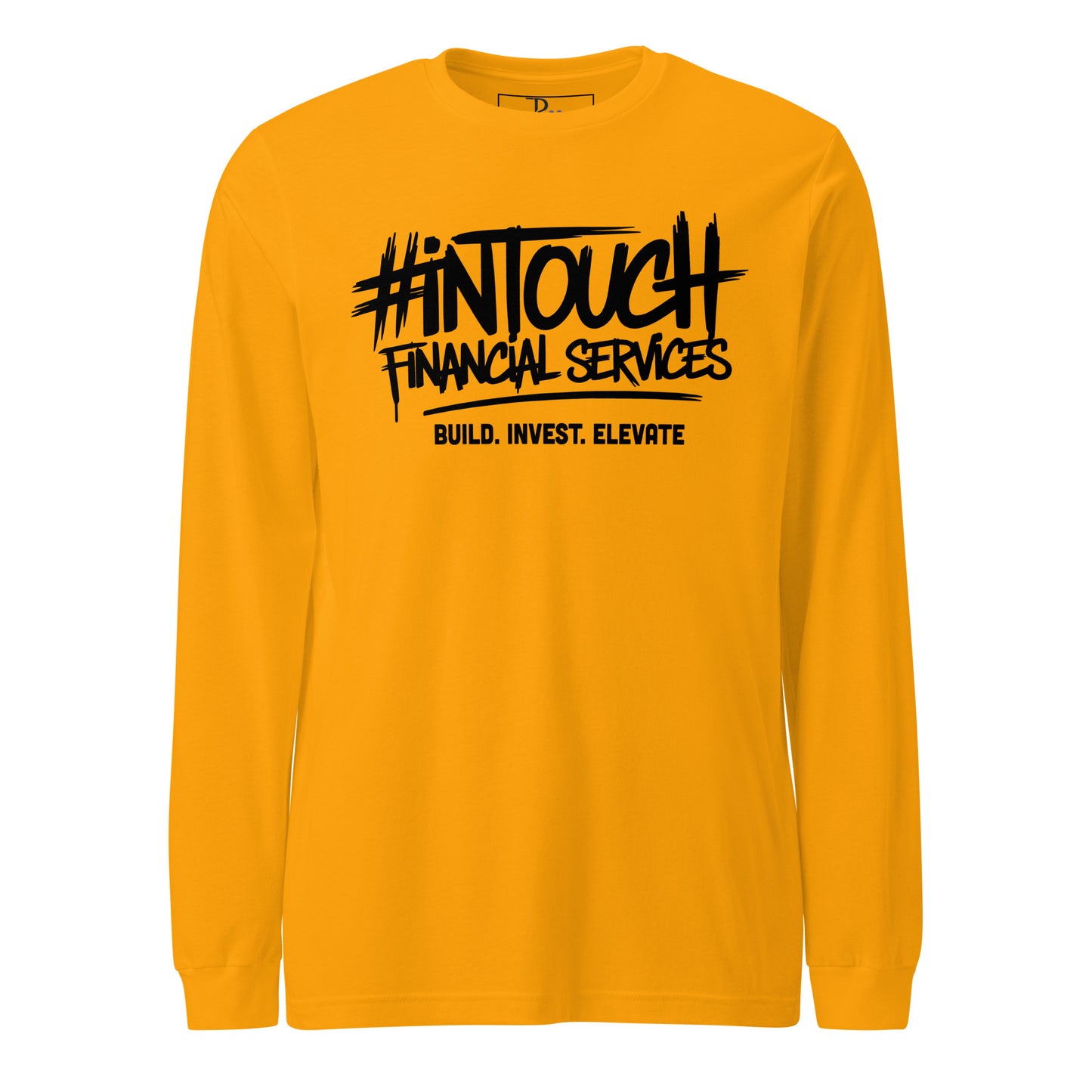 Intouch FInancial Signature Long Sleeve Tee